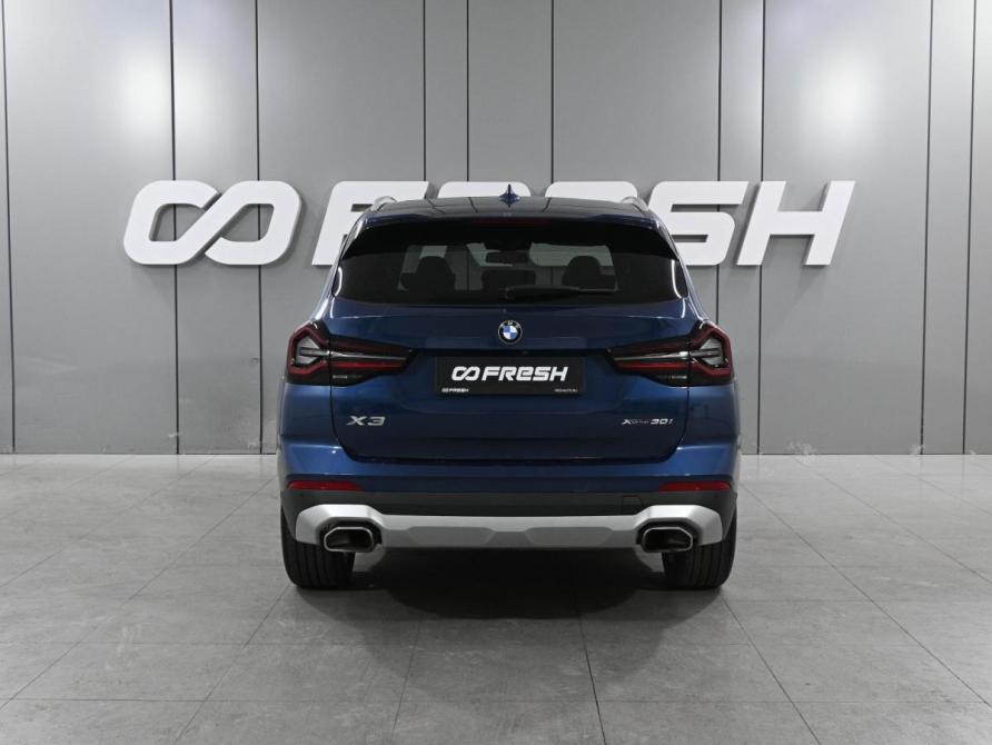 BMW X3 III (G01) Рестайлинг Ростов-на-Дону  - изображение 4