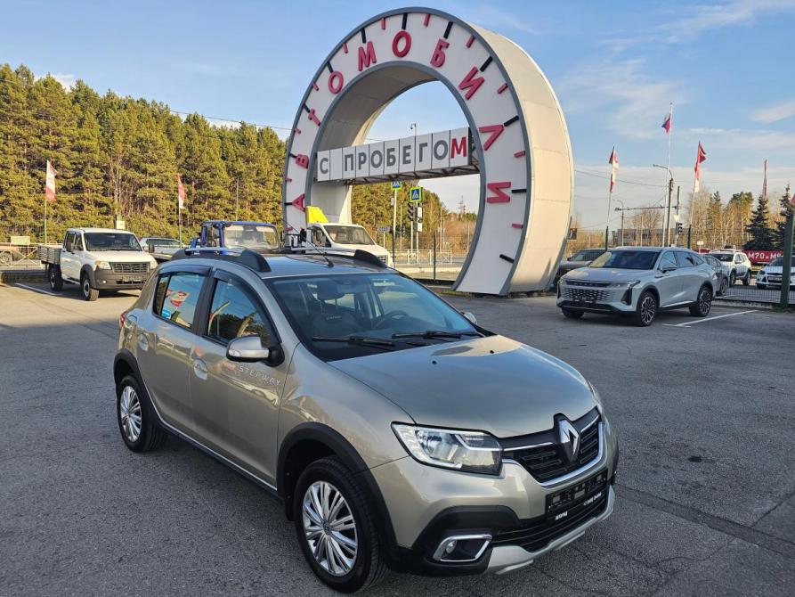 Renault Sandero II Рестайлинг Тюмень  - изображение 1