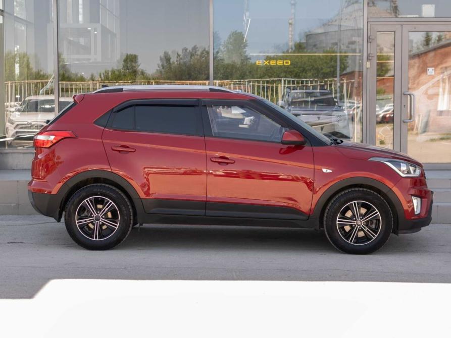Hyundai Creta I Рестайлинг Новосибирск  - изображение 4
