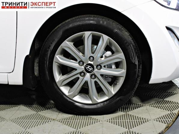 Hyundai Elantra V (MD) Рестайлинг с пробегом 2015 года, цена 1 297 000 рублей, 112751 км, седан, Автокод Объявления