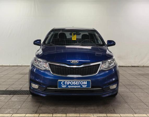 Kia Rio III Рестайлинг с пробегом 2015 года, цена 740 000 рублей, 143000 км, седан, Автокод Объявления