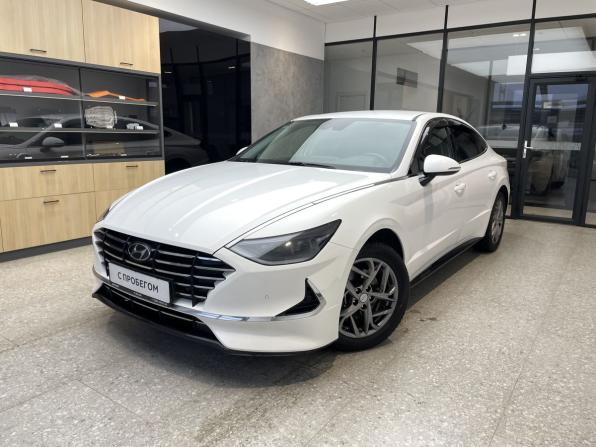 Hyundai Sonata VIII (DN8) с пробегом 2021 года, цена 1 920 000 рублей, 92860 км, седан, Автокод Объявления
