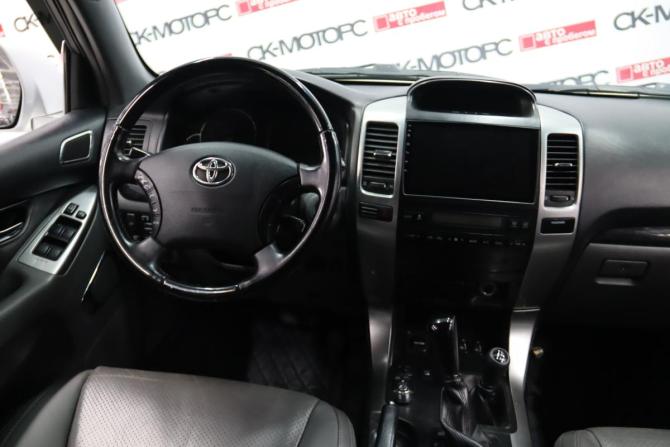 Toyota Land Cruiser Prado 120 Series Рестайлинг с пробегом 2008 года, цена 2 075 750 рублей, 280333 км, внедорожник, Автокод Объявления