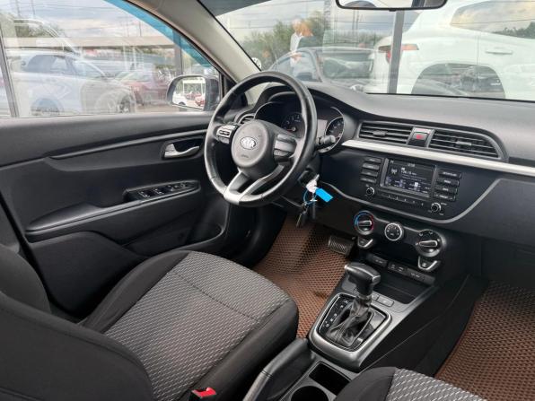 Kia Rio IV с пробегом 2018 года, цена 1 299 000 рублей, 148826 км, седан, Автокод Объявления