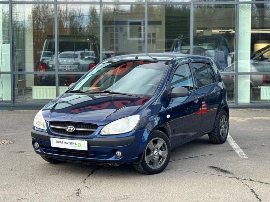 Hyundai Getz I Рестайлинг Санкт-Петербург  - изображение 1