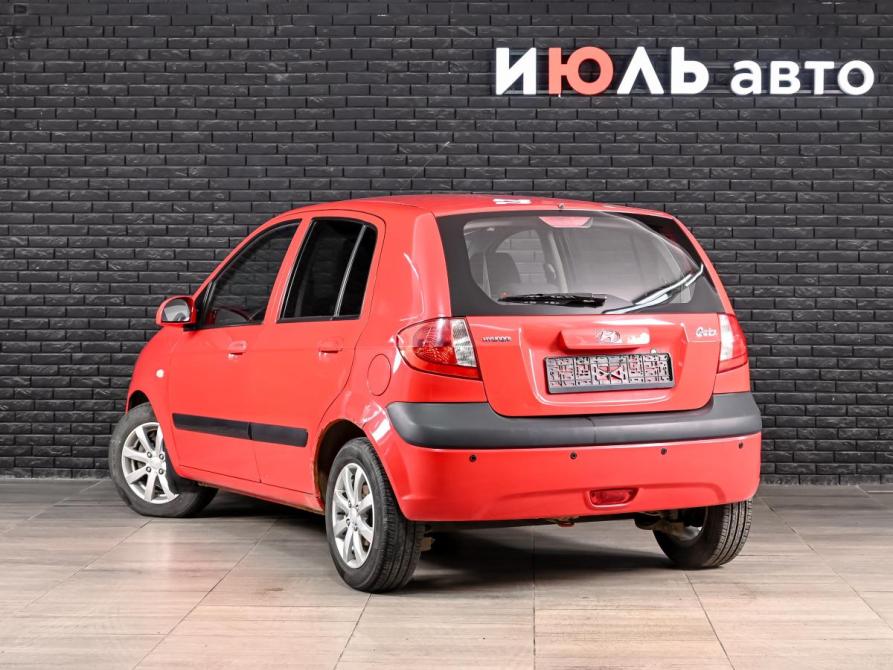 Hyundai Getz I Рестайлинг Екатеринбург  - изображение 3