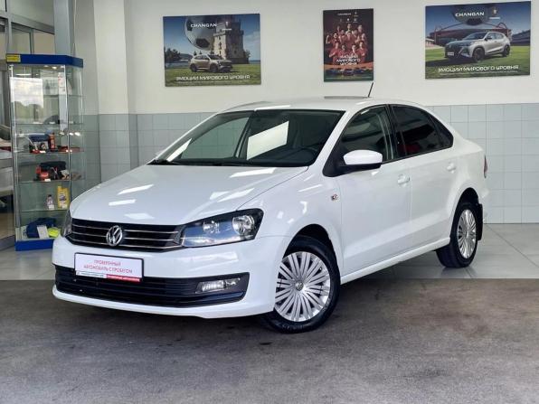 Volkswagen Polo V Рестайлинг с пробегом 2017 года, цена 830 000 рублей, 84641 км, седан, Автокод Объявления