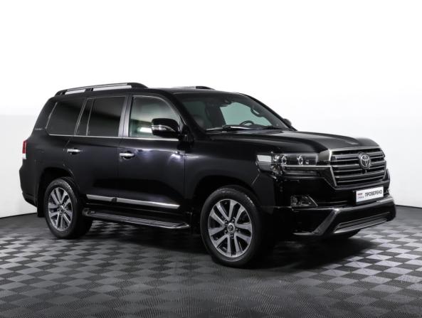 Toyota Land Cruiser 200 Series Рестайлинг 2 с пробегом 2016 года, цена 5 990 000 рублей, 128029 км, внедорожник, Автокод Объявления