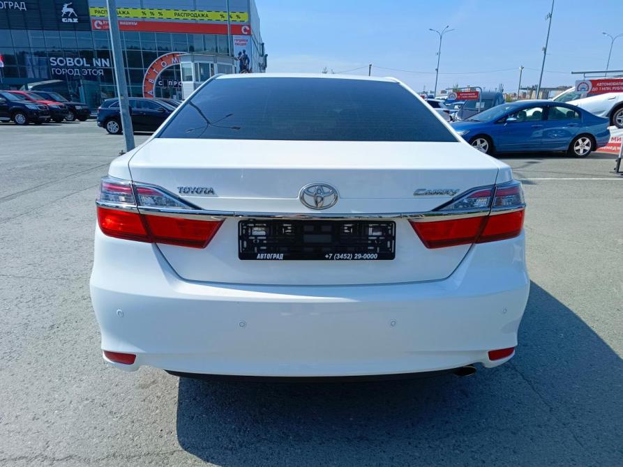 Toyota Camry VII (XV50) Рестайлинг Тюмень  - изображение 6