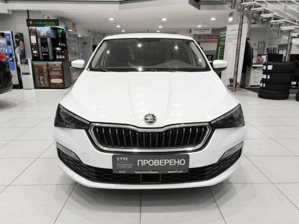 Skoda Rapid II с пробегом 2021 года, цена 1 799 000 рублей, 82566 км, лифтбек, Автокод Объявления