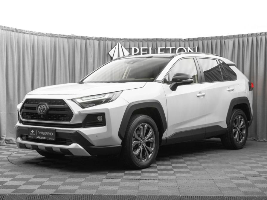 Toyota RAV4 V (XA50) Москва  - изображение 1