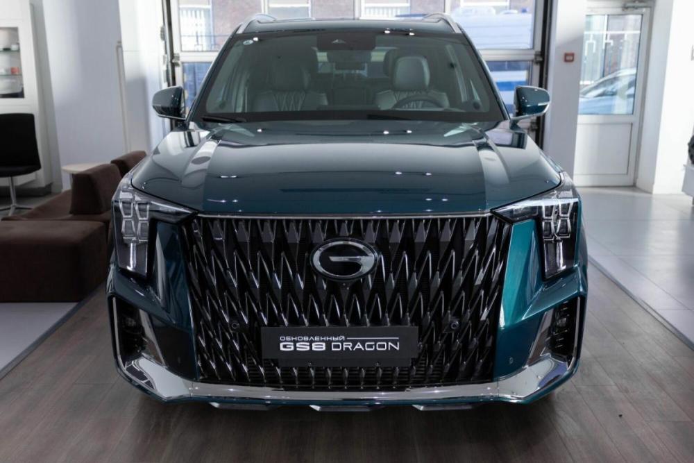 GAC GS8 II Москва  - изображение 4