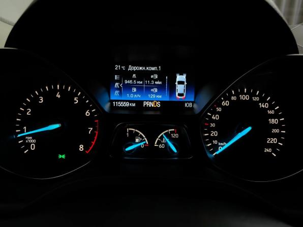 Ford Kuga II Рестайлинг с пробегом 2017 года, цена 1 649 000 рублей, 115558 км, внедорожник, Автокод Объявления