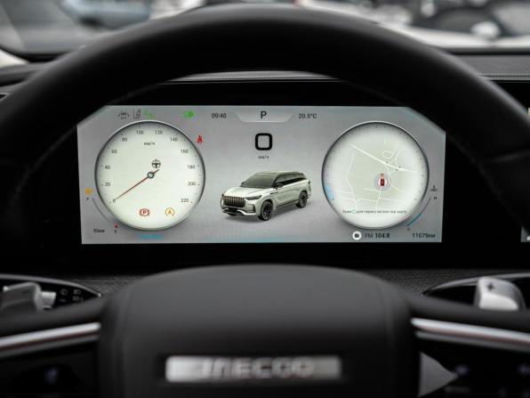 Jaecoo J8 с пробегом 2024 года, цена 3 099 000 рублей, 11679 км, внедорожник, Автокод Объявления