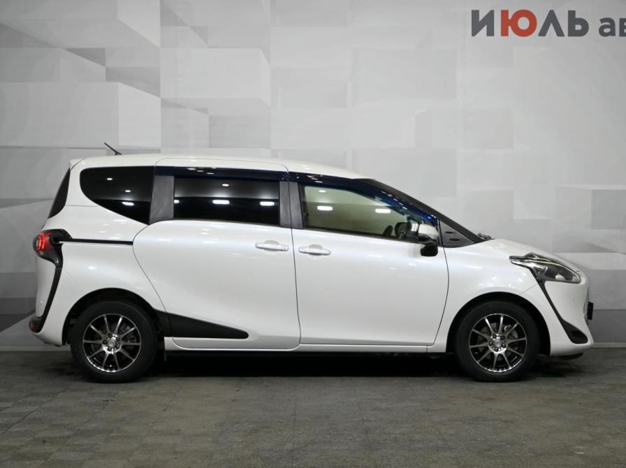 Toyota Sienta II Рестайлинг Екатеринбург  - изображение 9