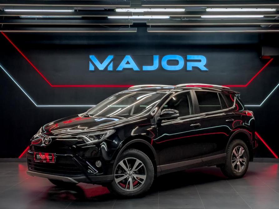 Toyota RAV4 IV (XA40) Рестайлинг Москва  - изображение 1