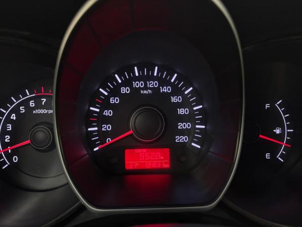 Kia Rio III Рестайлинг с пробегом 2017 года, цена 1 135 000 рублей, 134630 км, седан, Автокод Объявления