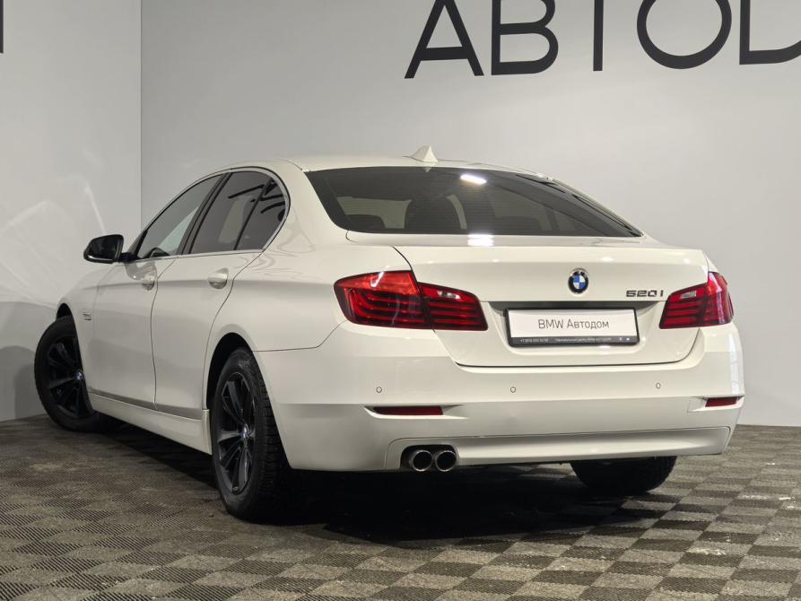 BMW 5 серии VI (F10/F11/F07) Рестайлинг Санкт-Петербург  - изображение 4