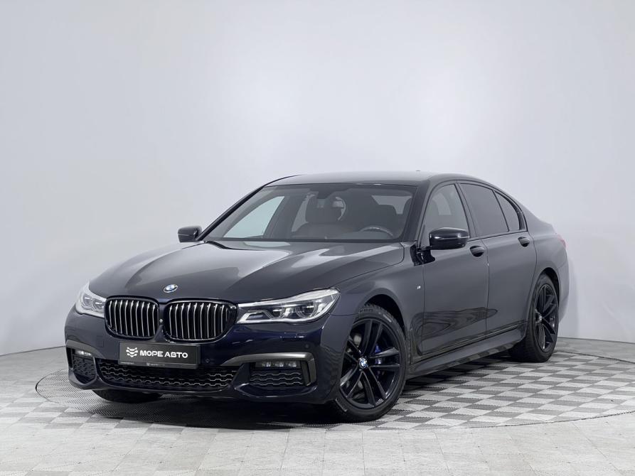 BMW 7 серии VI (G11/G12) Калининград  - изображение 1