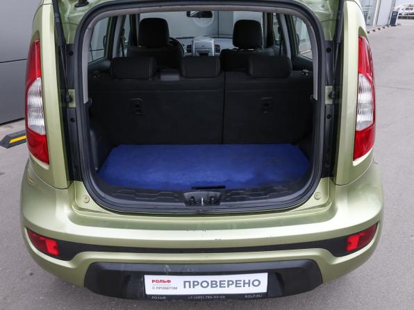 Kia Soul I Рестайлинг с пробегом 2013 года, цена 990 000 рублей, 81273 км, хэтчбек, Автокод Объявления