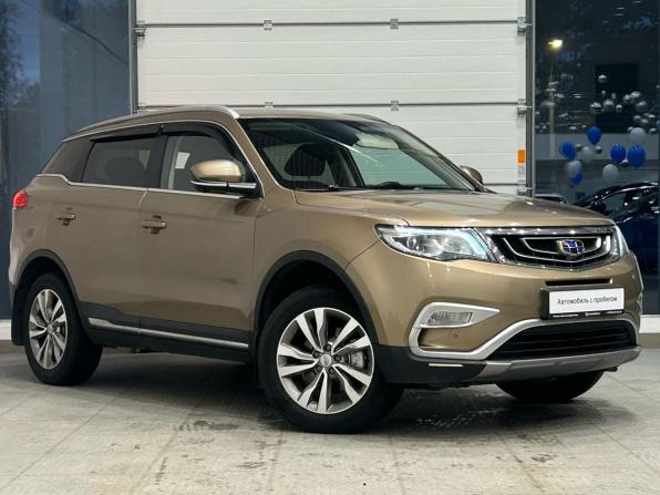 Geely Atlas I с пробегом 2020 года, цена 1 390 000 рублей, 164953 км, внедорожник, Автокод Объявления