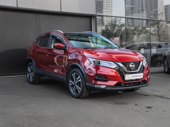 Nissan Qashqai II Рестайлинг с пробегом 2020 года, цена 2 330 000 рублей, 29363 км, внедорожник, Автокод Объявления