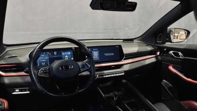 Geely Coolray I Рестайлинг с пробегом 2023 года, цена 1 870 000 рублей, 93000 км, внедорожник, Автокод Объявления