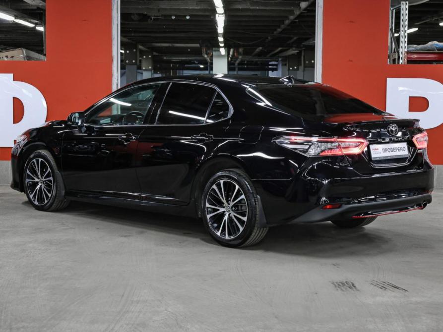 Toyota Camry VIII (XV70) Москва  - изображение 8