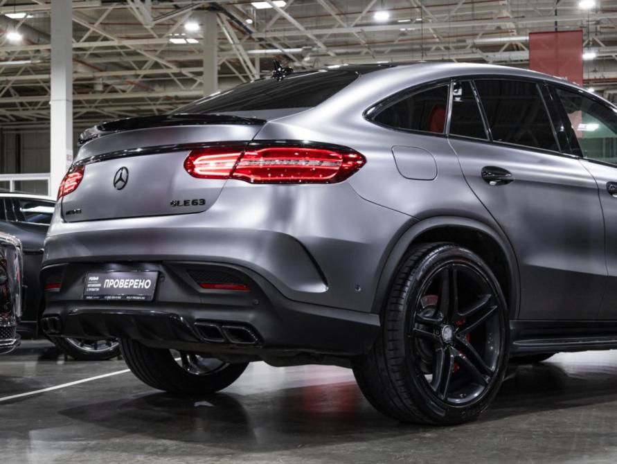 Mercedes-Benz GLE Coupe I (C292) Санкт-Петербург  - изображение 9