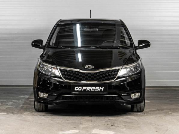 Kia Rio III Рестайлинг с пробегом 2017 года, цена 1 210 000 рублей, 136787 км, хэтчбек, Автокод Объявления