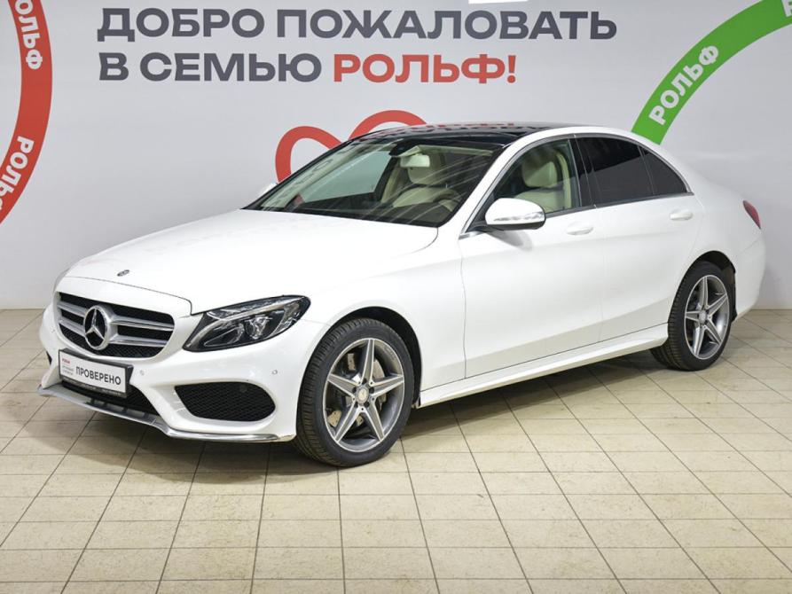 Mercedes-Benz C-Класс IV (W205) Москва  - изображение 1
