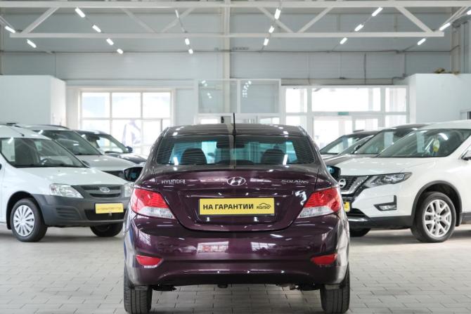 Hyundai Solaris I с пробегом 2012 года, цена 919 000 рублей, 83000 км, седан, Автокод Объявления