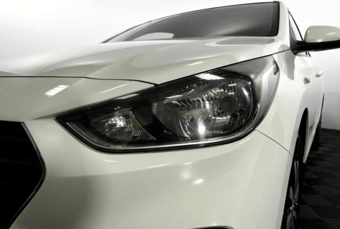 Hyundai Solaris II с пробегом 2019 года, цена 1 075 000 рублей, 120104 км, седан, Автокод Объявления