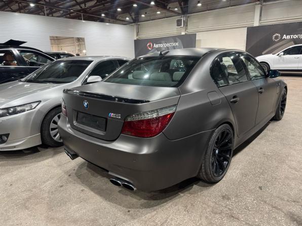 BMW M5 IV (E60/E61) с пробегом 2008 года, цена 3 990 000 рублей, 97900 км, седан, Автокод Объявления