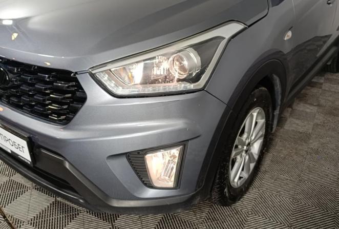 Hyundai Creta I с пробегом 2017 года, цена 1 470 000 рублей, 109596 км, внедорожник, Автокод Объявления