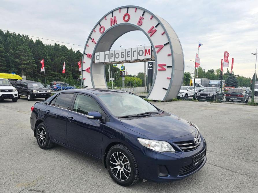 Toyota Corolla X (E140 E150) Рестайлинг Тюмень  - изображение 1
