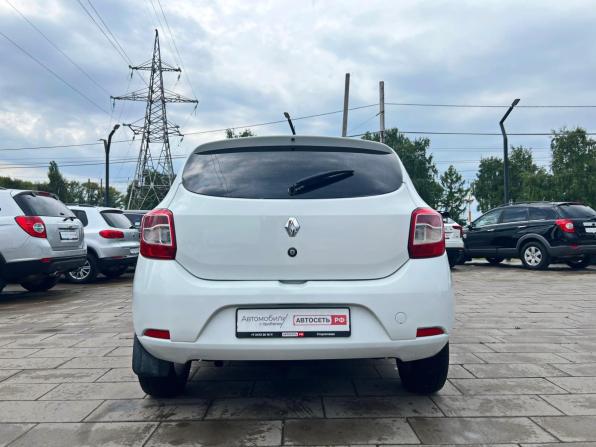 Renault Sandero II с пробегом 2017 года, цена 600 000 рублей, 187455 км, хэтчбек, Автокод Объявления