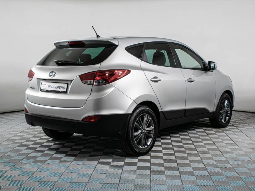 Hyundai ix35 I Рестайлинг Москва  - изображение 5