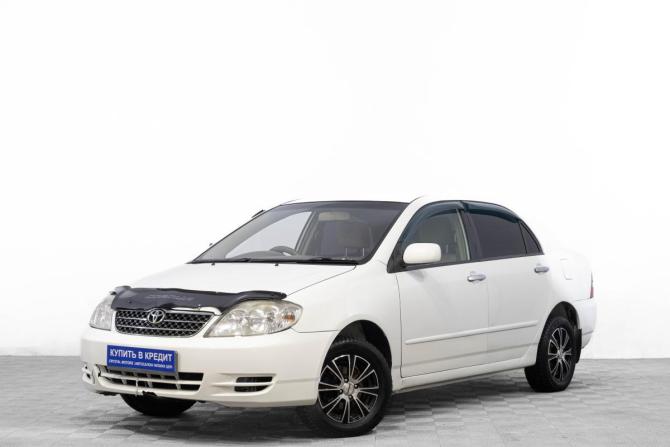Toyota Corolla IX (E120 E130) с пробегом 2003 года, цена 599 000 рублей, 279700 км, седан, Автокод Объявления
