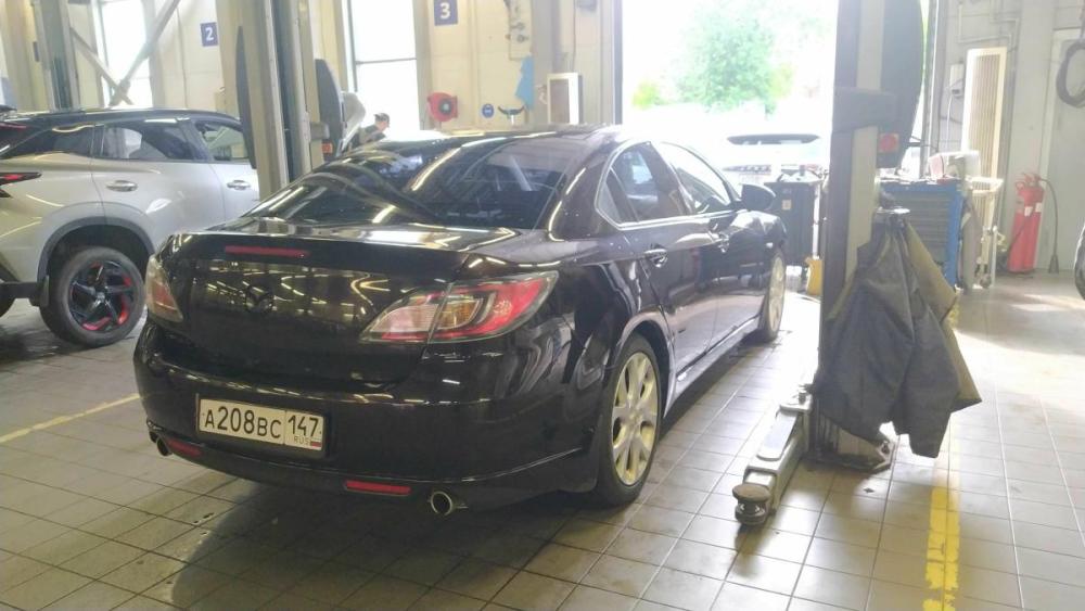 Mazda 6 II (GH) Санкт-Петербург  - изображение 3