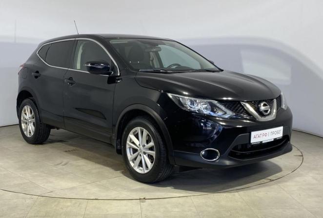 Nissan Qashqai II с пробегом 2016 года, цена 1 600 000 рублей, 123615 км, внедорожник, Автокод Объявления