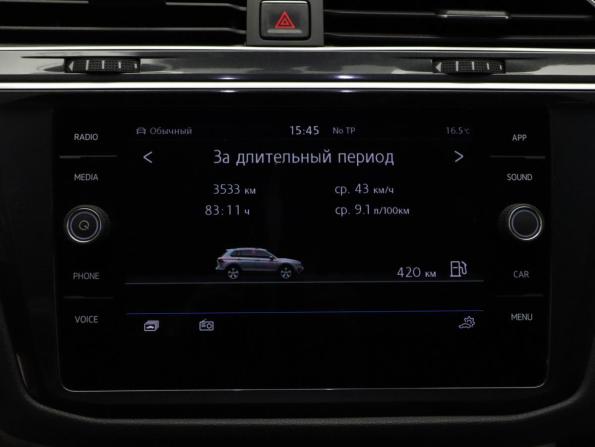 Volkswagen Tiguan II с пробегом 2017 года, цена 2 250 000 рублей, 149000 км, внедорожник, Автокод Объявления