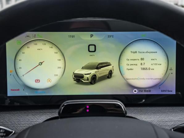Jaecoo J8 с пробегом 2024 года, цена 3 089 000 рублей, 69914 км, внедорожник, Автокод Объявления