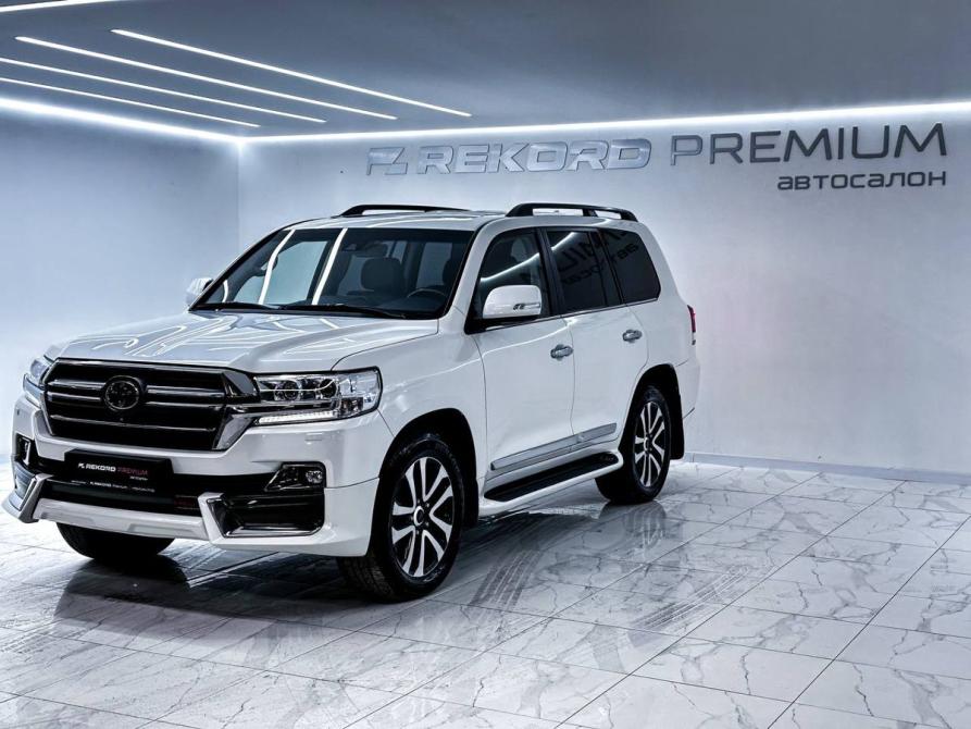 Toyota Land Cruiser 200 Series Рестайлинг 2 Уфа  - изображение 5