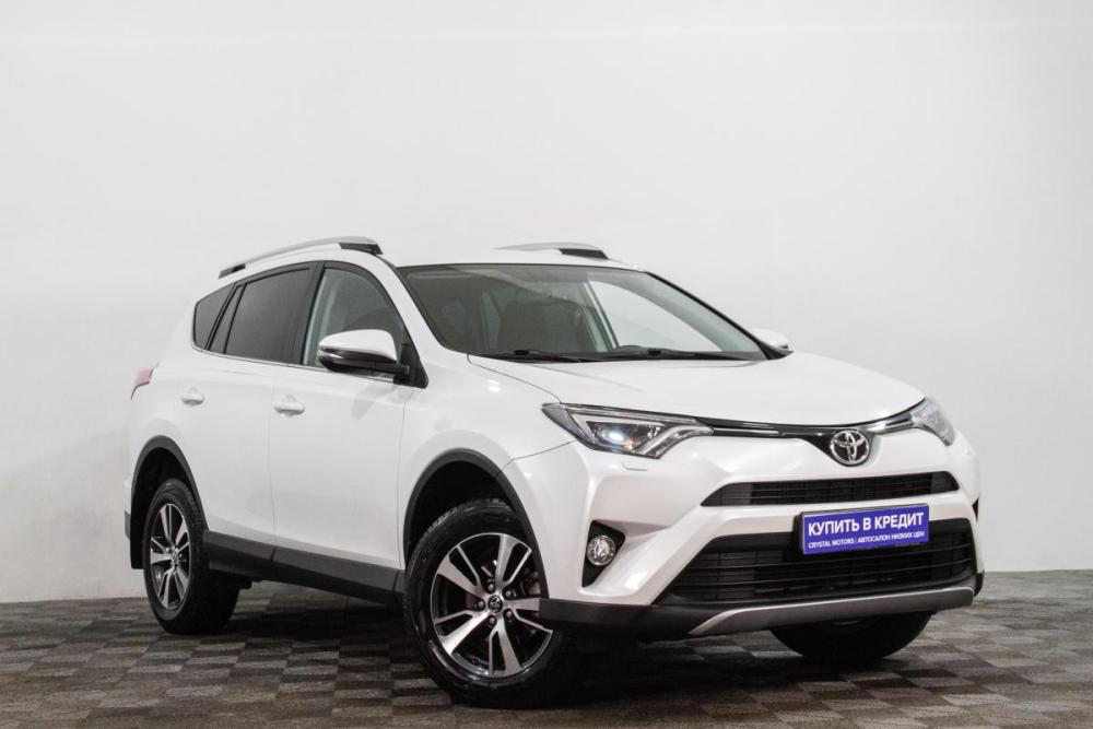 Toyota RAV4 IV (XA40) Рестайлинг Сургут  - изображение 1