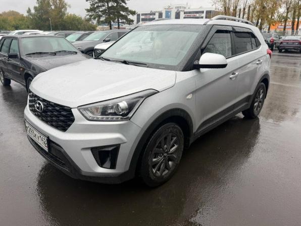 Hyundai Creta I Рестайлинг с пробегом 2021 года, цена 2 200 000 рублей, 63000 км, внедорожник, Автокод Объявления