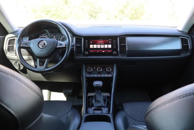 Skoda Kodiaq I с пробегом 2018 года, цена 2 599 000 рублей, 113000 км, внедорожник, Автокод Объявления