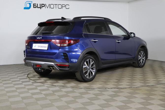 Kia Rio IV Рестайлинг с пробегом 2022 года, цена 1 899 990 рублей, 93211 км, хэтчбек, Автокод Объявления