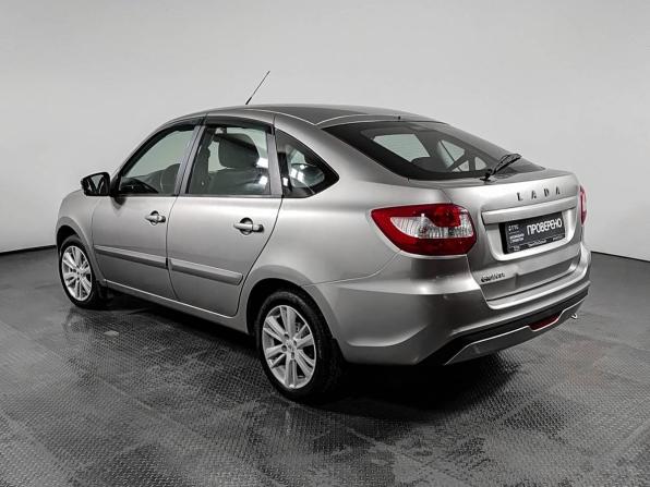Lada (ВАЗ) Granta I Рестайлинг с пробегом 2021 года, цена 795 000 рублей, 124500 км, лифтбек, Автокод Объявления