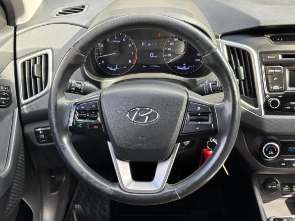Hyundai Creta I с пробегом 2017 года, цена 1 590 000 рублей, 111000 км, внедорожник, Автокод Объявления